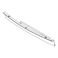 Panel - 3115760021 Baffle Control Panel Black [Electrolux Aeg]
